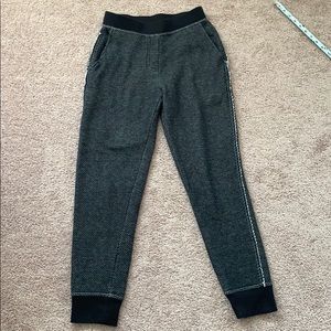 T Alexander Wang XS women sweatpants jogger knit
